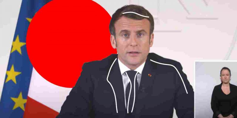 Frankrijk endometriose campagne Macron
